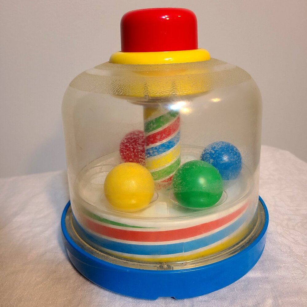 Toddler child top toy